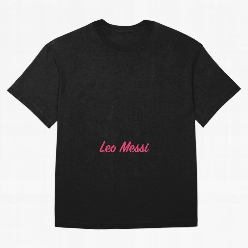 Leo Messi The The Goat Oversized T-Shirt Celebrate Soccer Greatness during FIFA World Cup 2026 Celebrating Cristiano Ronaldo, Haaland and CR7, Argentina, France and Brazil Energy, Goal Celebration Energy, Supporter Heritage, Football Icons and