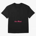 Leo Messi The The Goat Oversized T-Shirt Celebrate Soccer Greatness during FIFA World Cup 2026 Celebrating Cristiano Ronaldo, Haaland and CR7, Argentina, France and Brazil Energy, Goal Celebration Energy, Supporter Heritage, Football Icons and