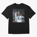 Cristiano Ronaldo- GOAT Oversized T-Shirt Celebrate the Stars of Global Football Passion for FIFA World Cup 2026 USA Canada Mexico, Filled with Neymar, Haaland and Cristiano Ronaldo, France, Football Passion, Legendary Performances, Festival Vibes