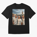 Derb¨ª Real Madrid Oversized T-Shirt Show Fan Pride Across Match Day Hype around FIFA World Cup 2026, Haaland, Netherlands, Tournament Hype, Historic Matchups, Family Viewing Parties and Global Sports Pride; Built for Supporters Chasing Trophy
