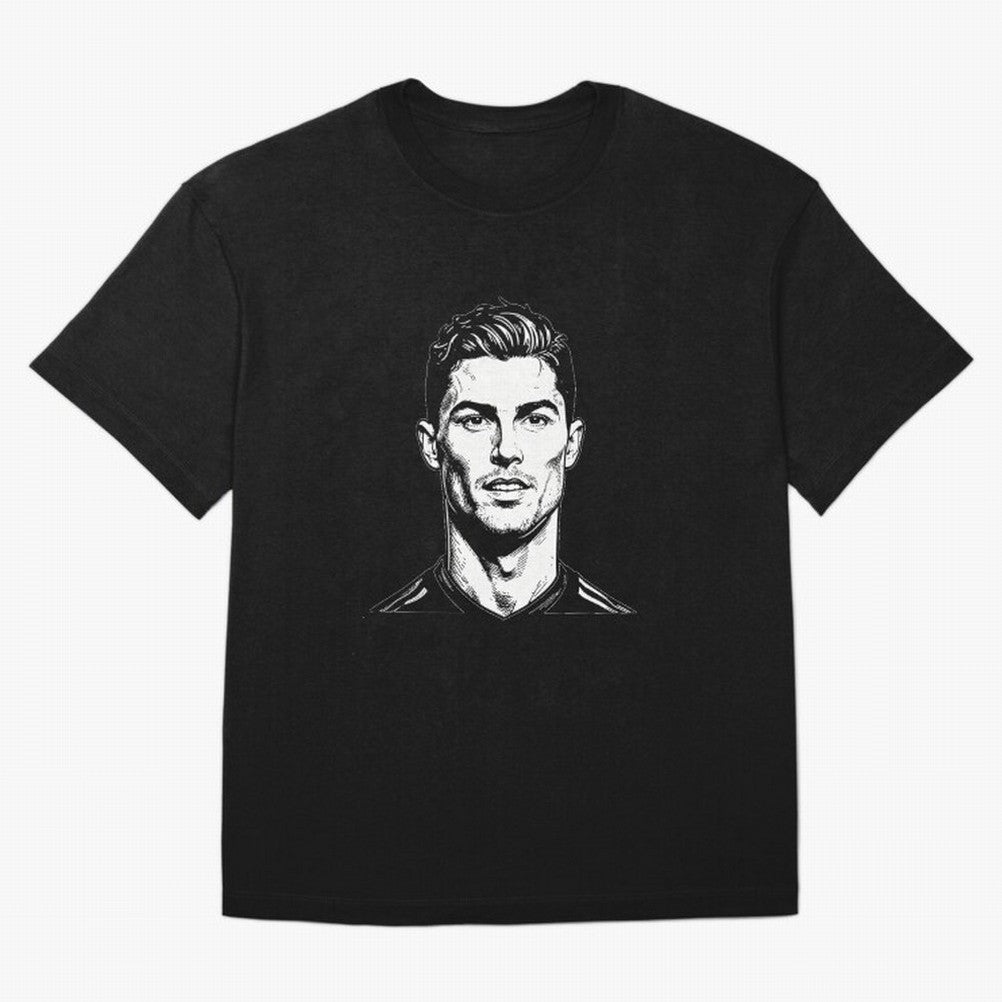 Cristiano Ronaldo Oversized T-Shirt Make Every Match About the FIFA World Cup 2026 Group Stage Journey through Messi, CR7 and Mbappe Highlights, Portugal Pride, Supporter Pride, Iconic Celebrations, Legendary Names and Global Match Day Energy;