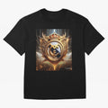 Galaxy of Real Madrid Oversized T-Shirt Show Up for the Glory of Global Football Passion for FIFA World Cup 2026 Group Stage, Built around Neymar, Germany, Game Day Rituals, Football Legends, Country Pride and the Road to the Final; Great for