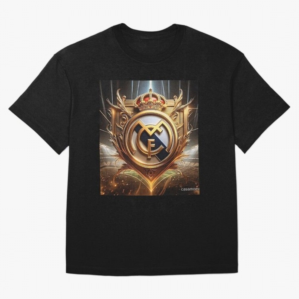 Galaxy of Real Madrid Oversized T-Shirt Show Up for the Glory of Global Football Passion for FIFA World Cup 2026 Group Stage, Built around Neymar, Germany, Game Day Rituals, Football Legends, Country Pride and the Road to the Final; Great for