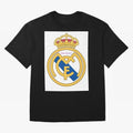 Real Madrid Gold Oversized T-Shirt Support Your Favorite Stars during FIFA World Cup 2026 Group Stage Spirit, with Argentina, CR7, Football History, Final Match Energy, Crowd Noise and Once in a Lifetime Moments; Made for Die Hard Supporters,