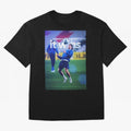 Cristiano Ronaldo - Discipline is rare that's why it wins Oversized T-Shirt Celebrate Football Heritage in Match Day Hype around FIFA World Cup 2026 Group Stage, Mbappe, Netherlands, Worldwide Fan Energy, Dramatic Goals, Stadium Lights and