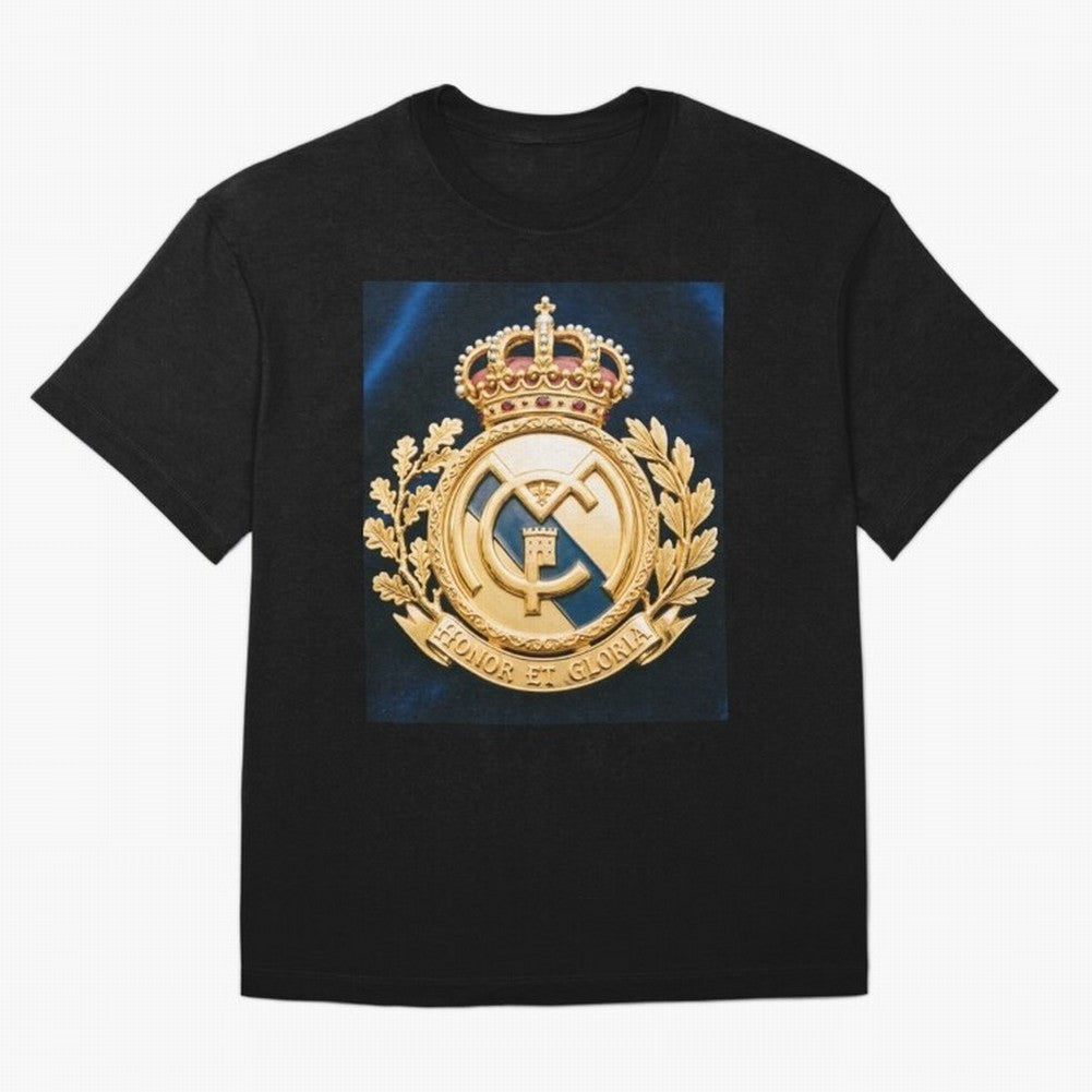 Madrid Honor y Gloria Oversized T-Shirt Celebrate Rivalries and Pride in the FIFA World Cup 2026 Group Stage Journey through Cristiano Ronaldo Highlights, France Pride, Supporter Pride, Iconic Celebrations, Legendary Names and Global Match Day