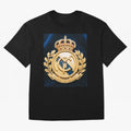 Madrid Honor y Gloria Oversized T-Shirt Celebrate Rivalries and Pride in the FIFA World Cup 2026 Group Stage Journey through Cristiano Ronaldo Highlights, France Pride, Supporter Pride, Iconic Celebrations, Legendary Names and Global Match Day