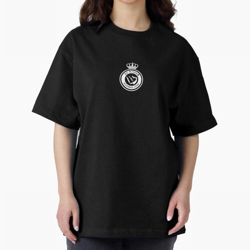 Al Nassr Black and White Oversized T-Shirt Fuel Your Fan Pride for the FIFA World Cup 2026 Journey through Messi and Cristiano Ronaldo Highlights, Argentina and Brazil Pride, Vintage Soccer Flavor, Modern Football Stars, National Flags and Final