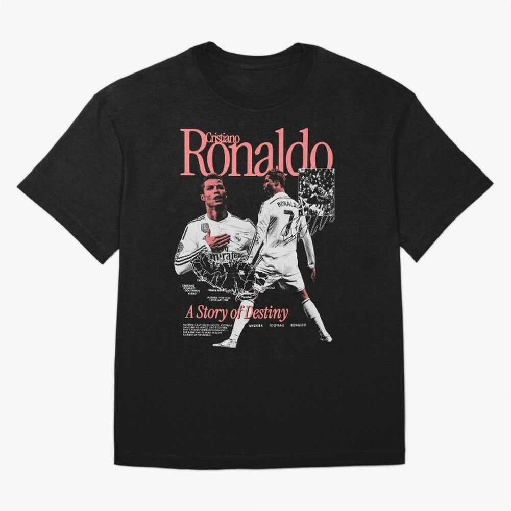 CR7 Cristiano Oversized T-Shirt Celebrate Every Goal in Match Day Hype around FIFA World Cup 2026 USA Canada Mexico, Neymar, Haaland and Cristiano Ronaldo, Argentina, Global Supporter Spirit, Legendary Goals, National Colors and Tournament