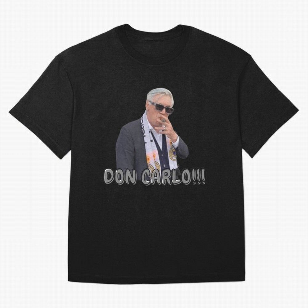 Don Carlo Ancelotti Oversized T-Shirt Carry FIFA World Cup 2026 Group Stage for Fans of Mbappe and Neymar and Argentina and Brazil, Bringing Worldwide Fan Energy, Dramatic Goals, Stadium Lights and Championship Celebrations; Perfect for People Who