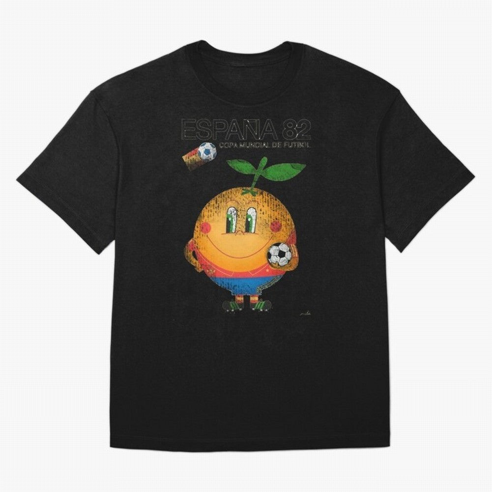 Espana 82 Oversized T-Shirt Celebrate the Magic of the FIFA World Cup 2026 USA Canada Mexico Journey through Messi, CR7 and Mbappe Highlights, Spain Pride, Match Day Excitement, Supporter Culture, Golden Goals and Global Football Passion; Ideal for