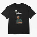 Cristiano Ronaldo Just Do It Oversized T-Shirt Celebrate Global Passion for the FIFA World Cup 2026 Journey through Messi, CR7 and Mbappe Highlights, England, France and Netherlands Pride, Global Supporter Spirit, Legendary Goals, National Colors