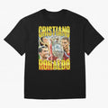 Cristiano Ronaldo Cr7 Siuuu El Bicho Oversized T-Shirt Bring Global Football Passion for FIFA World Cup 2026 Group Stage, Driven by Neymar, Argentina and Brazil, Global Supporter Spirit, Legendary Goals, National Colors and Tournament Celebration;