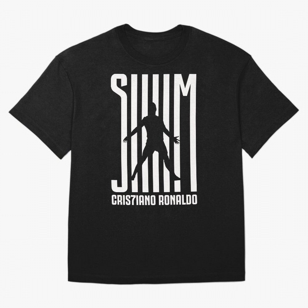 Cristiano Ronaldo - SIM Oversized T-Shirt Stand Proud for the FIFA World Cup 2026 Group Stage Journey through CR7 and Messi Highlights, Argentina and Brazil Pride, Football History, Final Match Energy, Crowd Noise and Once in a Lifetime Moments;