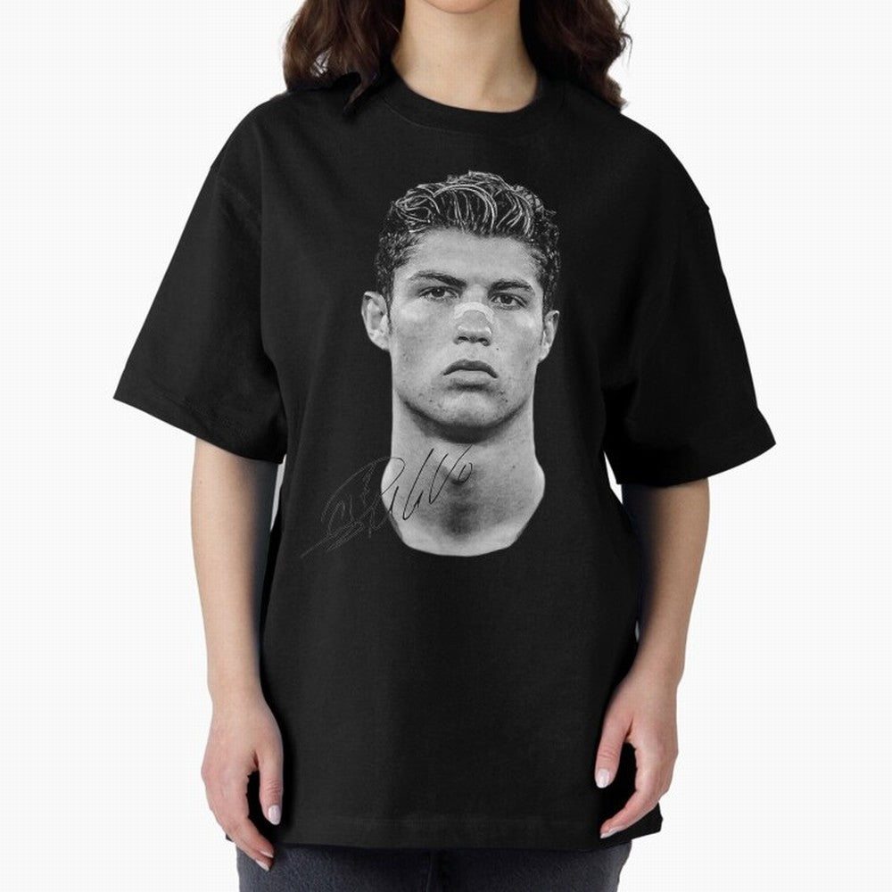 Cr7 - Streetwear Clothing Oversized T-Shirt Make the Season About FIFA World Cup 2026 for Fans of CR7 and Spain, Bringing Stadium Memories, Football Loyalty, International Chants and Championship Tradition; Great for Supporters Who Love Legendary