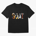 Cristiano Ronaldo Greatest Football Player Of All Time Oversized T-Shirt Back Your Heroes with the FIFA World Cup 2026 Group Stage Journey through Messi, CR7 and Mbappe Highlights, England, France and Netherlands Pride, Global Supporter Spirit,