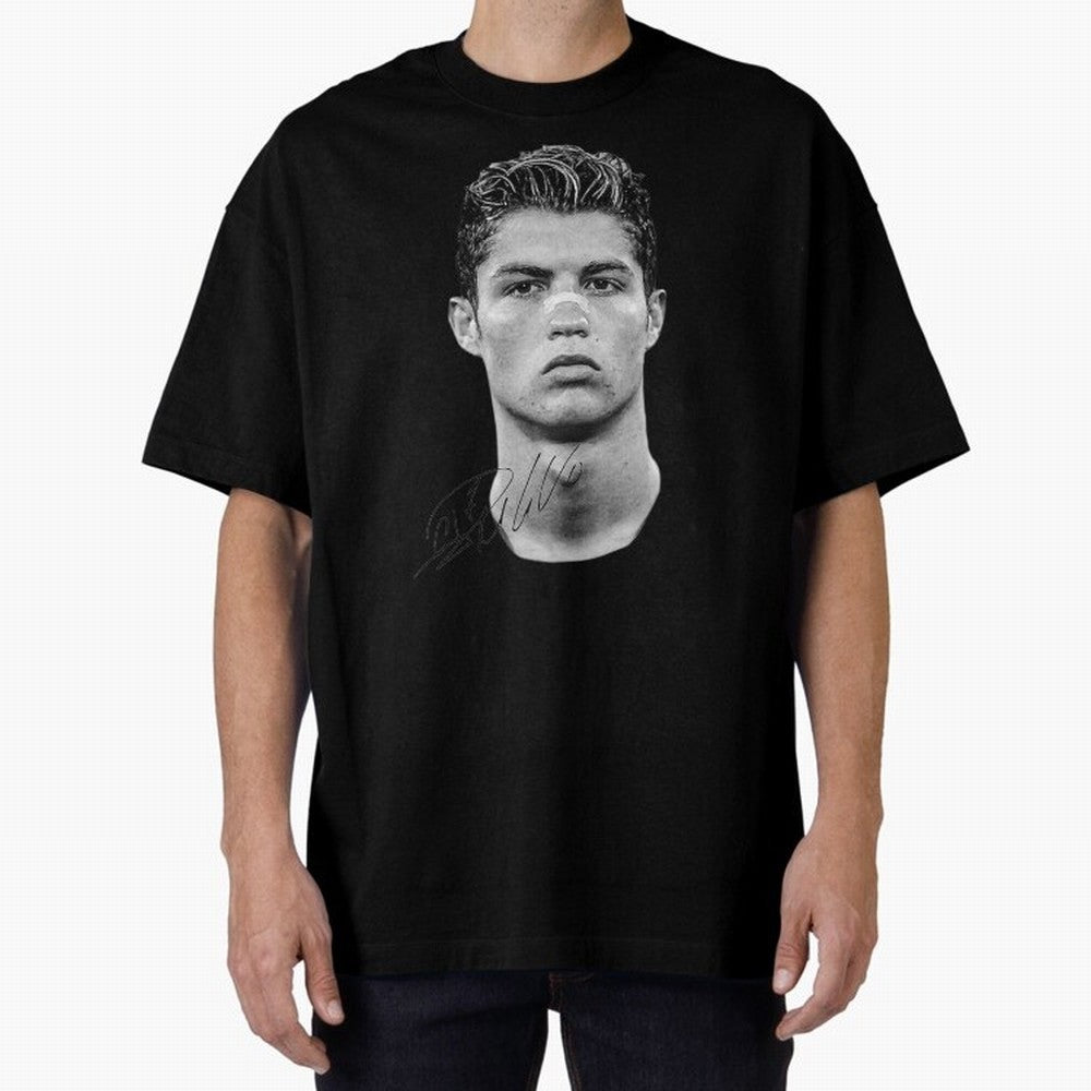 Cr7 - Streetwear Clothing Oversized T-Shirt Bring Legendary Rivalry Energy to FIFA World Cup 2026 Group Stage for Fans of Cristiano Ronaldo, Haaland and CR7 and Argentina, Bringing Football Festival Excitement, Trophy Ambitions, Country Rivalries