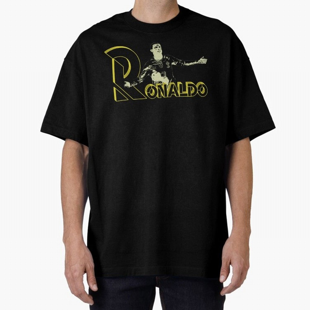 CR7 - ronaldo Oversized T-Shirt Get Ready for FIFA World Cup 2026 Group Stage for Fans of Mbappe and Portugal, Bringing Football History, Final Match Energy, Crowd Noise and Once in a Lifetime Moments; Great for Supporters Who Love Legendary