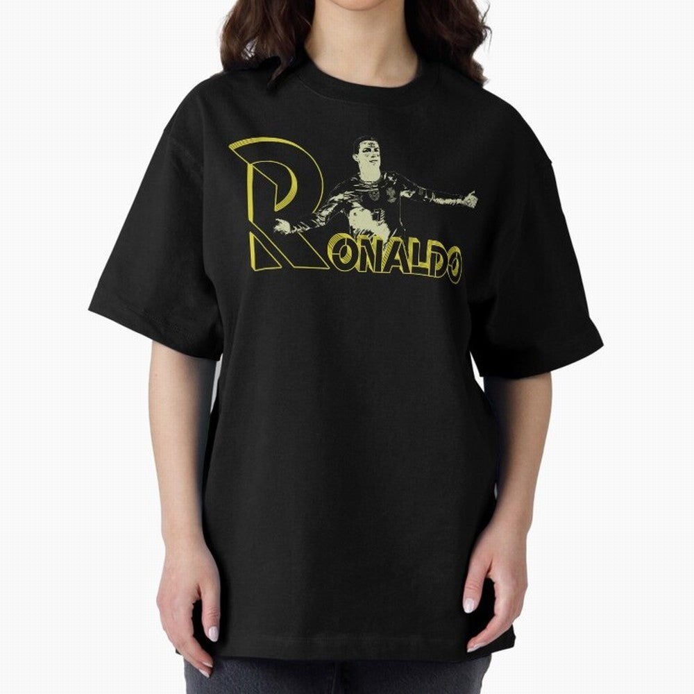 CR7 - ronaldo Oversized T-Shirt Get Ready for FIFA World Cup 2026 Group Stage for Fans of Mbappe and Portugal, Bringing Football History, Final Match Energy, Crowd Noise and Once in a Lifetime Moments; Great for Supporters Who Love Legendary