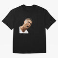 Cristiano Ronaldo Siuuu Oversized T-Shirt Unlock FIFA World Cup 2026 USA Canada Mexico Spirit, Centered on France, Cristiano Ronaldo, Worldwide Fan Energy, Dramatic Goals, Stadium Lights and Championship Celebrations; Perfect for Fans, Collectors,