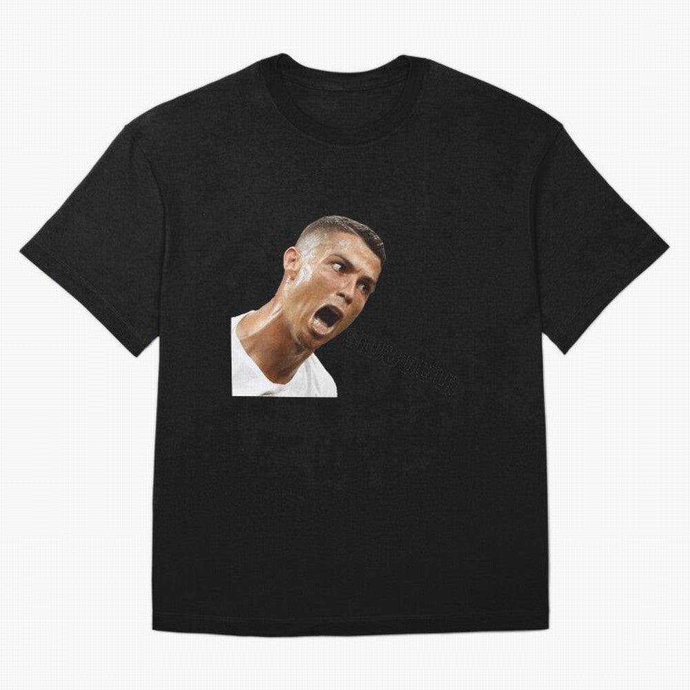 Cristiano Ronaldo Siuuu Oversized T-Shirt Unlock FIFA World Cup 2026 USA Canada Mexico Spirit, Centered on France, Cristiano Ronaldo, Worldwide Fan Energy, Dramatic Goals, Stadium Lights and Championship Celebrations; Perfect for Fans, Collectors,