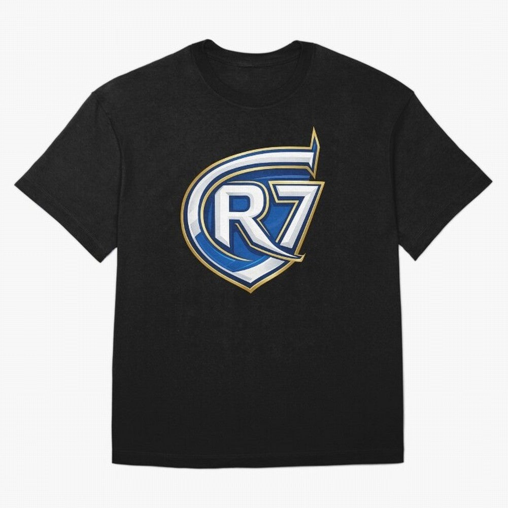 CR7 Minimal Power Logo Oversized T-Shirt Keep Football History Alive during Global Football Passion for FIFA World Cup 2026 Group Stage, Capturing Cristiano Ronaldo, France, Match Day Excitement, Supporter Culture, Golden Goals and Global Football