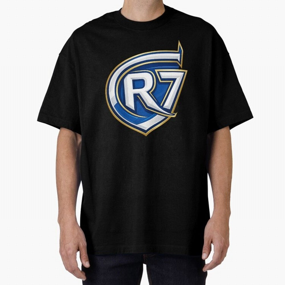 CR7 Minimal Power Logo Oversized T-Shirt Keep Football History Alive during Global Football Passion for FIFA World Cup 2026 Group Stage, Capturing Cristiano Ronaldo, France, Match Day Excitement, Supporter Culture, Golden Goals and Global Football