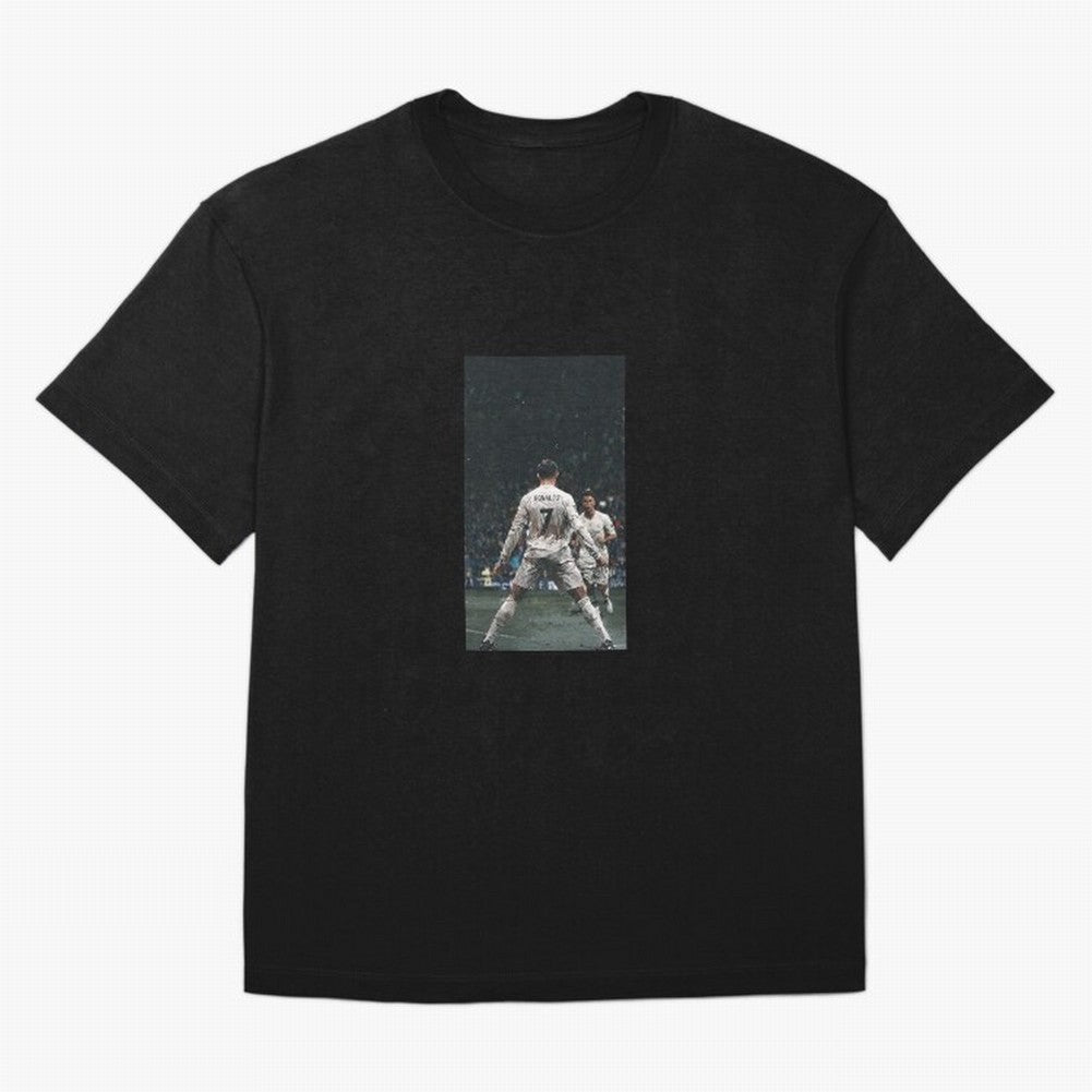 CR7 Oversized T-Shirt Discover Match Day Hype around FIFA World Cup 2026 USA Canada Mexico, Neymar, Germany, Soccer Culture, Superstar Moments, National Team Dreams and Competitive Fire; Ideal for Passionate Fans Who Love Underdog Stories,