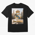 As¨ª as¨ª as¨ª Gana el Madrid Oversized T-Shirt Live for the Drama of FIFA World Cup 2026 Group Stage for Fans of Messi, CR7 and Mbappe and Argentina and Brazil, Bringing Vintage Soccer Flavor, Modern Football Stars, National Flags and Final Night