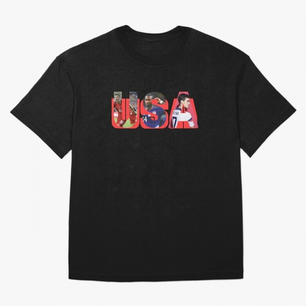 USA Soccer Cristian Pulisic, Haji Wright, Gio Reyna Oversized T-Shirt Bring a Vintage Feel to FIFA World Cup 2026 Featuring Mbappe and Neymar, Portugal, Spain and Germany Energy, Match Day Excitement, Supporter Culture, Golden Goals and Global