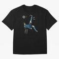 Cristiano Ronaldo Bicycle Kick Oversized T-Shirt Make Memories around the FIFA World Cup 2026 Journey through Mbappe and Neymar Highlights, Germany Pride, Match Day Excitement, Supporter Culture, Golden Goals and Global Football Passion; Built for