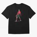 CR7 Celebration Pose Oversized T-Shirt Join Match Day Hype around FIFA World Cup 2026 USA Canada Mexico, Cristiano Ronaldo, Spain and Netherlands, Stadium Chants, National Pride, Trophy Dreams and Unforgettable Football Memories; Perfect for
