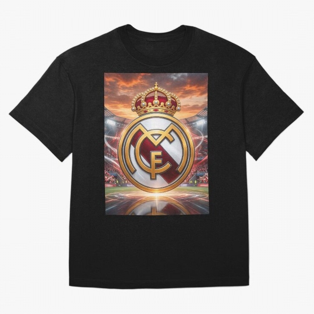 Tormenta del F¨²tbol Oversized T-Shirt Represent the Passion of FIFA World Cup 2026 Group Stage Spirit, Featuring Portugal, Haaland and Mbappe, Football Passion, Legendary Performances, Festival Vibes and Supporter Community; Created for Match Day