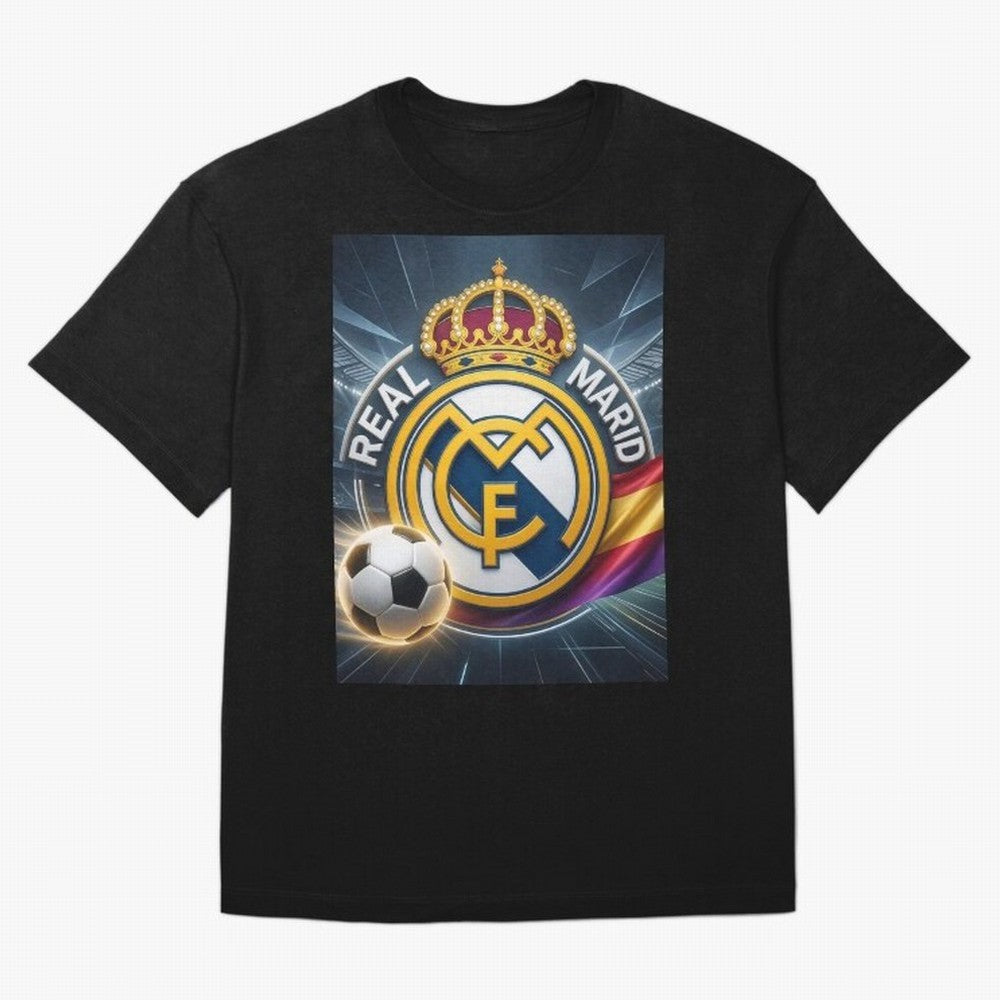 Pelot¨®n Real Madrid Oversized T-Shirt Bring Stadium Energy to the FIFA World Cup 2026 Group Stage Journey through Haaland and Mbappe Highlights, Netherlands Pride, Football Passion, Legendary Performances, Festival Vibes and Supporter Community;