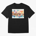 Lisbon cityscape with sailboats Oversized T-Shirt Feel the Heartbeat of FIFA World Cup 2026 USA Canada Mexico Connected to Messi, Germany Energy, Tournament Hype, Historic Matchups, Family Viewing Parties and Global Sports Pride; Ideal for