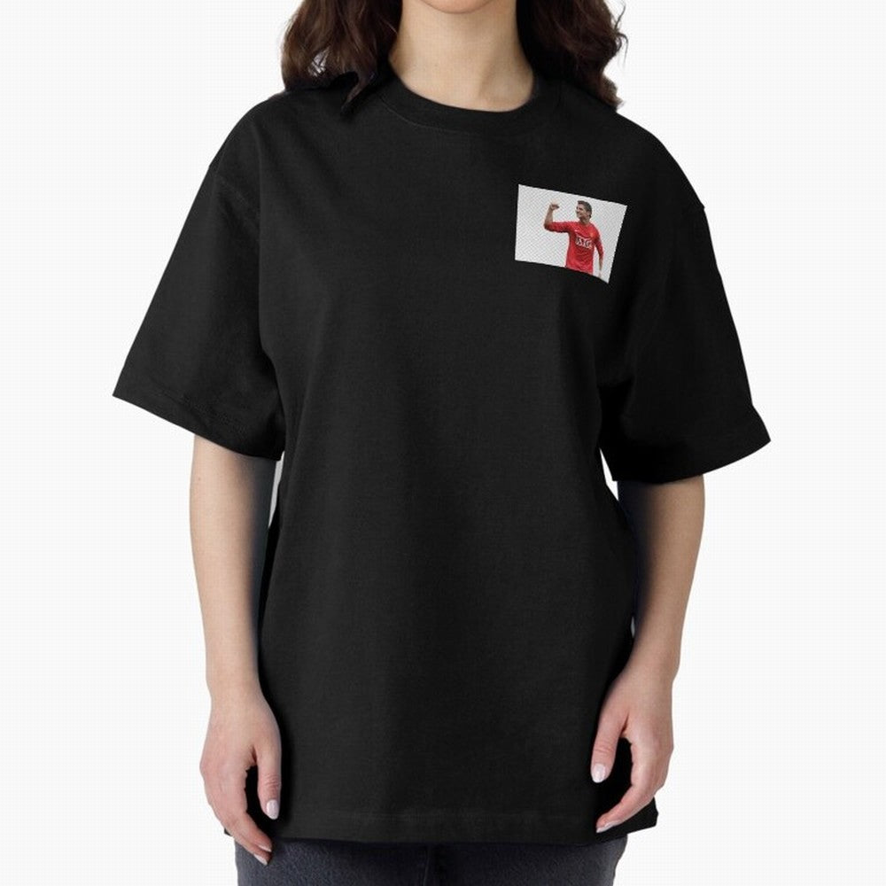 Cristiano Ronaldo Oversized T-Shirt Create the FIFA World Cup 2026 USA Canada Mexico Journey through Messi, CR7 and Mbappe Highlights, Argentina, France and Brazil Pride, Match Day Excitement, Supporter Culture, Golden Goals and Global Football