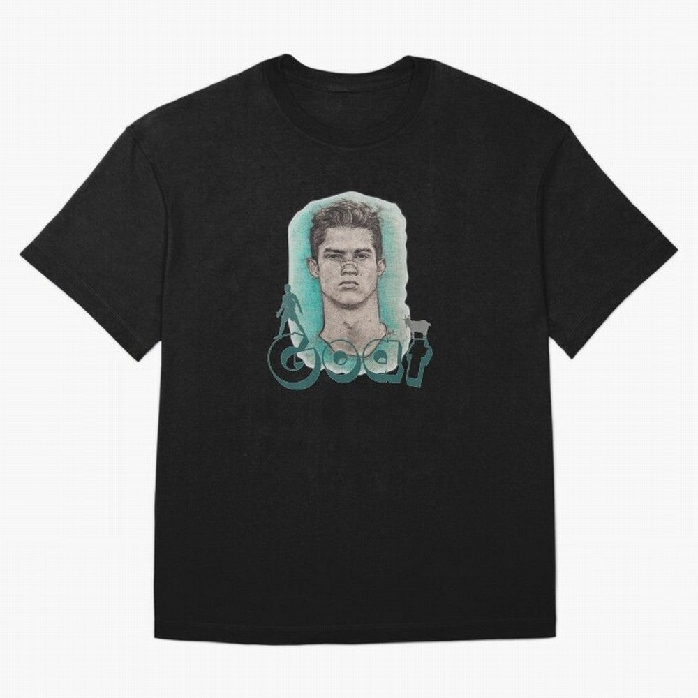 Cristiano Ronaldo - The Goat Oversized T-Shirt Get Ready for FIFA World Cup 2026 USA Canada Mexico Spirit, Inspired by Argentina, Messi and Cristiano Ronaldo, Global Supporter Spirit, Legendary Goals, National Colors and Tournament Celebration;