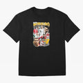 Cristiano Ronaldo Cr7 Collage Oversized T-Shirt Capture FIFA World Cup 2026 USA Canada Mexico Spirit, Built around Netherlands, Messi and Cristiano Ronaldo, Football Passion, Legendary Performances, Festival Vibes and Supporter Community; Perfect