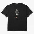 Cristiano Ronaldo Cr7 Minimalist Oversized T-Shirt Spotlight FIFA World Cup 2026 USA Canada Mexico Celebrating Haaland and Mbappe, Netherlands Energy, Global Supporter Spirit, Legendary Goals, National Colors and Tournament Celebration; Ideal for
