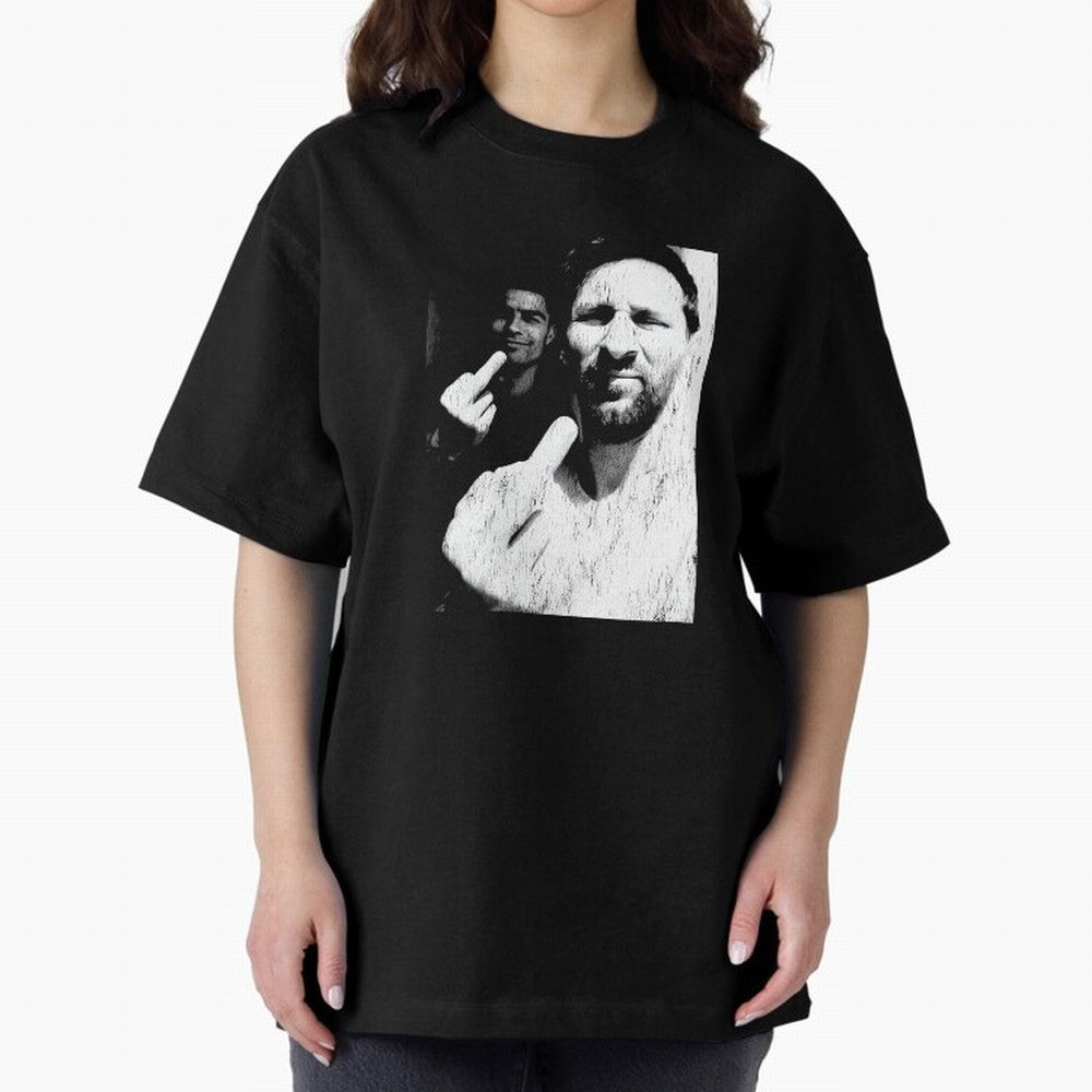 Cristiano Ronaldo & Messi Vintage Oversized T-Shirt Represent the Passion of FIFA World Cup 2026 USA Canada Mexico Driven by Haaland and Mbappe, England, France and Netherlands Energy, Football History, Final Match Energy, Crowd Noise and Once in a