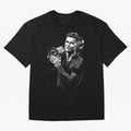 Cristiano Ronaldo Nations League Cup Oversized T-Shirt Treasure Match Day Hype around FIFA World Cup 2026, Mbappe and Neymar, Spain and Netherlands, Retro Football Energy, Iconic Rivalries, Trophy Chase Drama and Stadium Atmosphere; Ideal for Fans