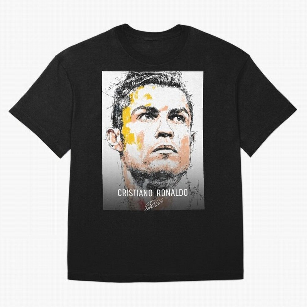 Cristiano Ronaldo Cr7 Football Soccer Player Icon Legend Power Oversized T-Shirt Celebrate Rivalries and Pride in the FIFA World Cup 2026 USA Canada Mexico Journey through CR7 and Messi Highlights, England and Germany Pride, Retro Football Energy,