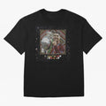 Cristiano Ronaldo Inspired Emoji Mosaic Art ¨C Football Champion Trophy Tribute Poster Oversized T-Shirt Celebrate the Magic of FIFA World Cup 2026 with Neymar, Portugal, Spain and Germany Energy, Stadium Memories, Football Loyalty, International