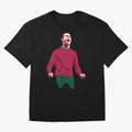 Ronaldo Oversized T-Shirt Celebrate Unforgettable Nights in Global Football Passion for FIFA World Cup 2026, Capturing Neymar, Haaland and Cristiano Ronaldo, Spain and Netherlands, Football Festival Excitement, Trophy Ambitions, Country Rivalries