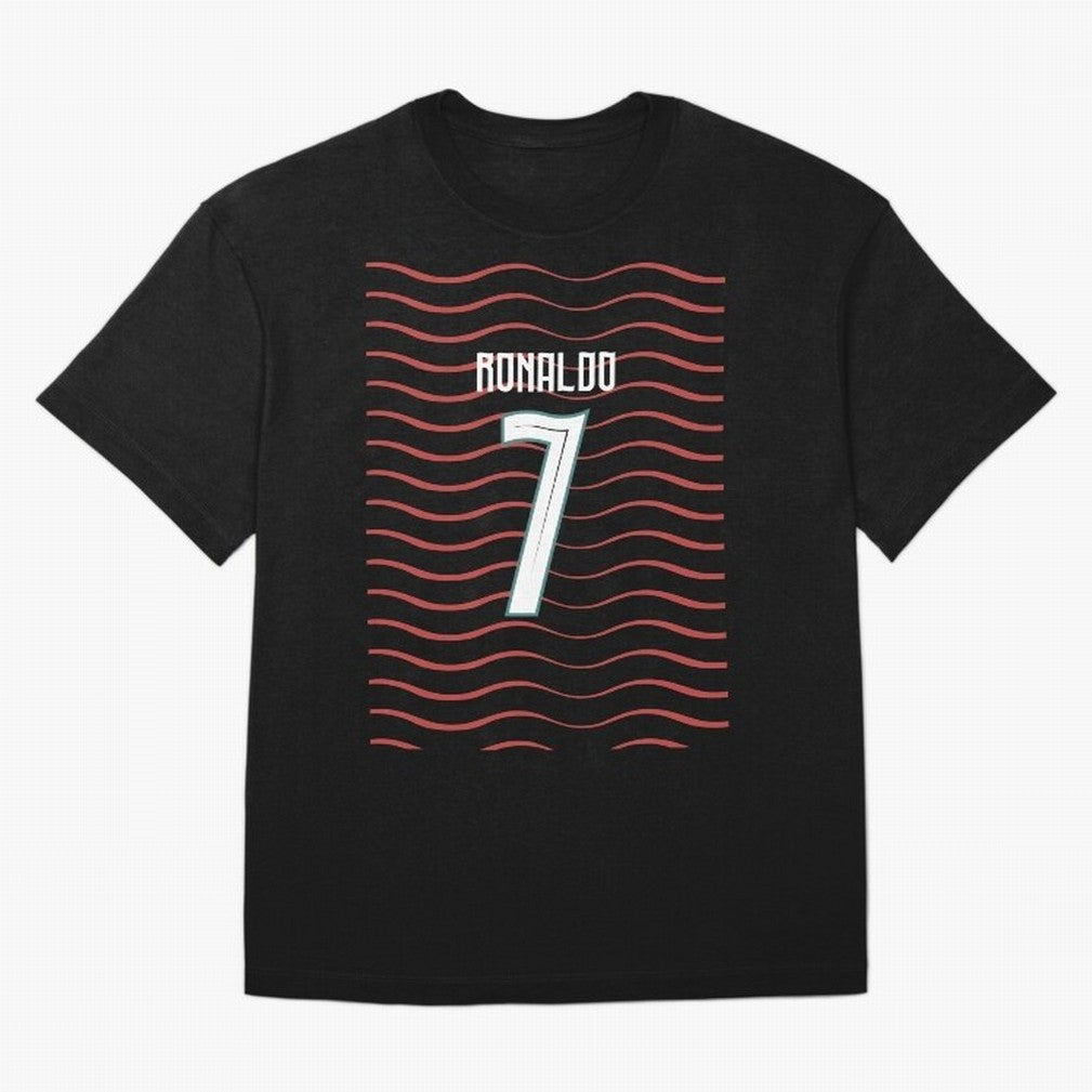 Cristiano Ronaldo Portugal Jersey 2026 World cup Oversized T-Shirt Showcase FIFA World Cup 2026 Group Stage Built around CR7 and Messi, Spain Energy, Goal Celebration Energy, Supporter Heritage, Football Icons and Worldwide Tournament Joy; Created