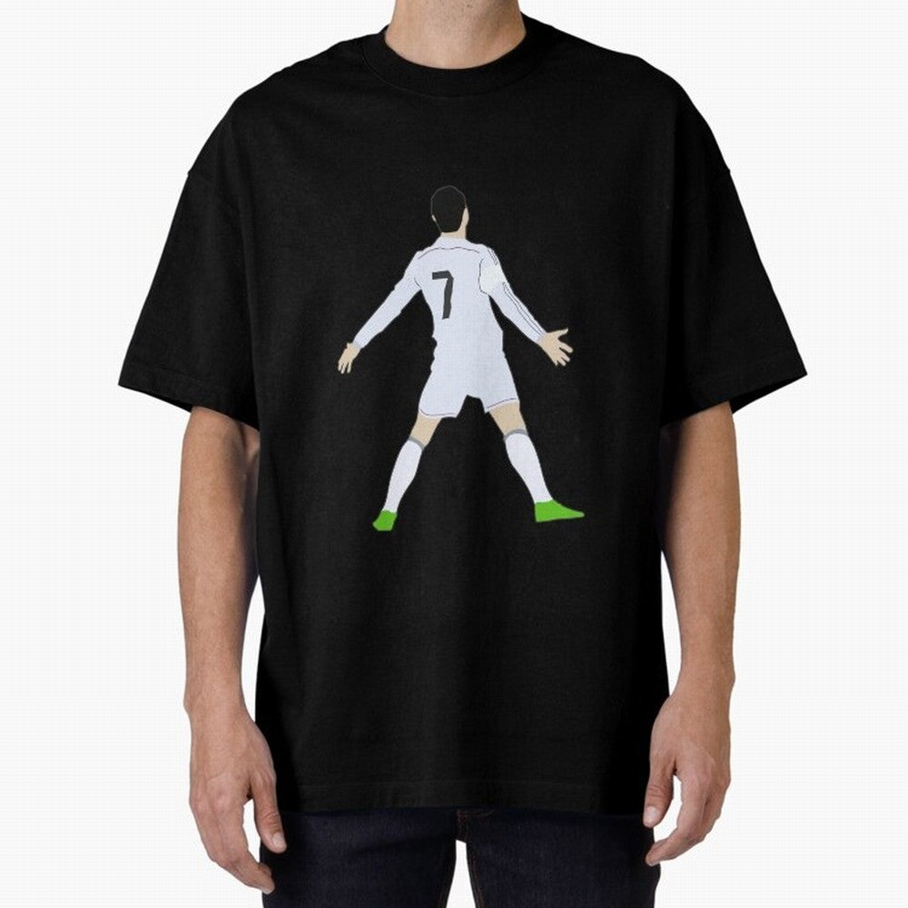 Cristiano Ronaldo Oversized T-Shirt Show Championship Spirit for the FIFA World Cup 2026 USA Canada Mexico Journey through Neymar, Haaland and Cristiano Ronaldo Highlights, Germany Pride, Game Day Rituals, Football Legends, Country Pride and the
