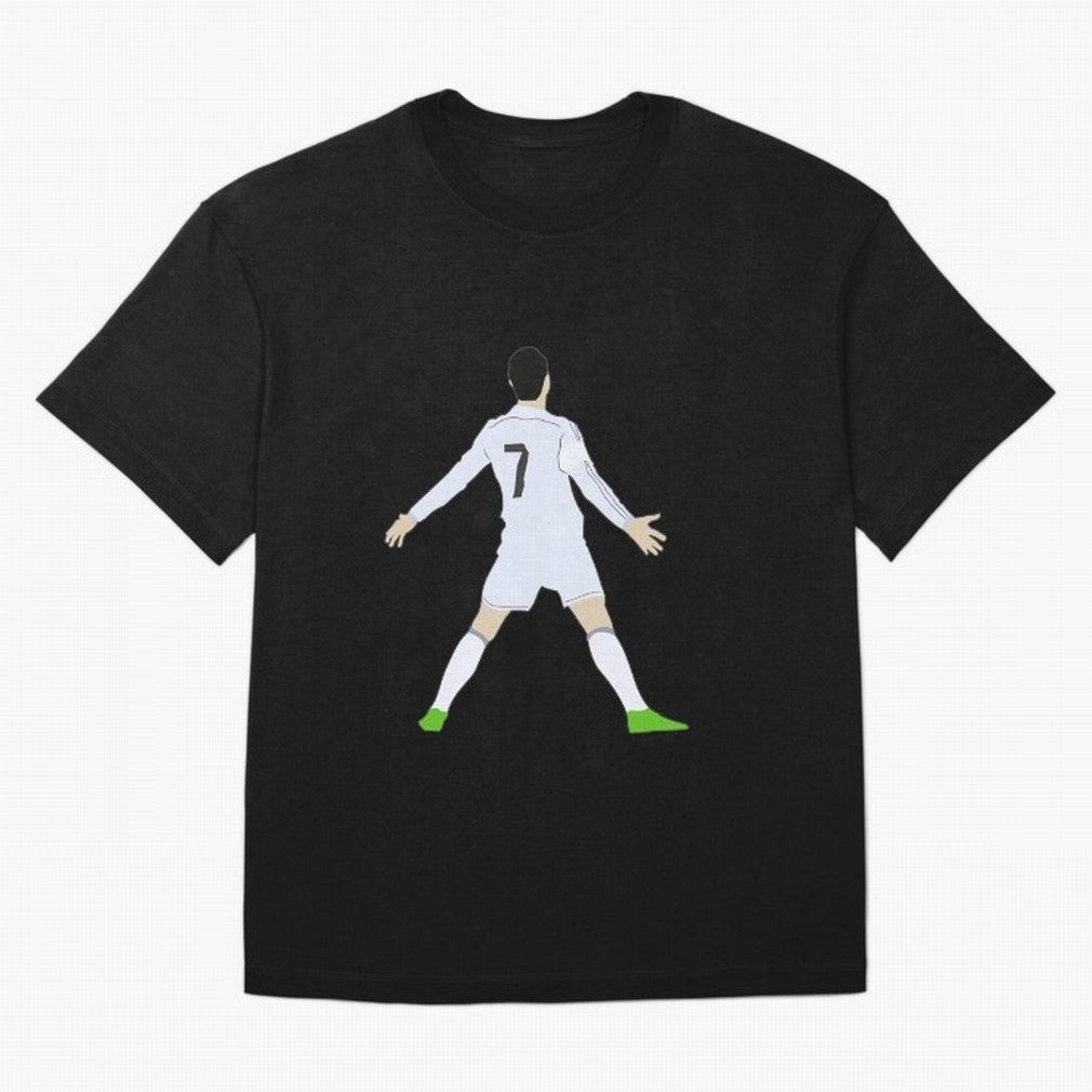 Cristiano Ronaldo Oversized T-Shirt Show Championship Spirit for the FIFA World Cup 2026 USA Canada Mexico Journey through Neymar, Haaland and Cristiano Ronaldo Highlights, Germany Pride, Game Day Rituals, Football Legends, Country Pride and the