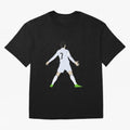 Cristiano Ronaldo Oversized T-Shirt Show Championship Spirit for the FIFA World Cup 2026 USA Canada Mexico Journey through Neymar, Haaland and Cristiano Ronaldo Highlights, Germany Pride, Game Day Rituals, Football Legends, Country Pride and the