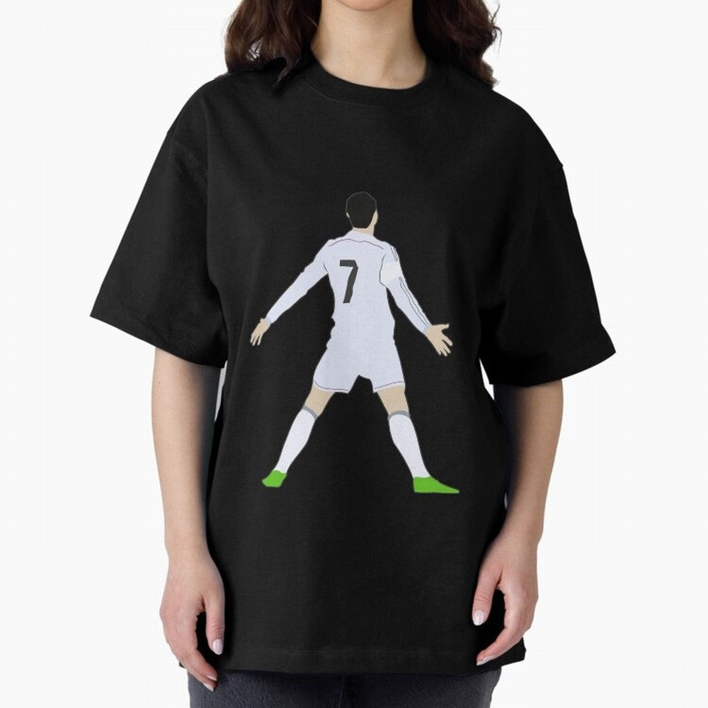 Cristiano Ronaldo Oversized T-Shirt Show Championship Spirit for the FIFA World Cup 2026 USA Canada Mexico Journey through Neymar, Haaland and Cristiano Ronaldo Highlights, Germany Pride, Game Day Rituals, Football Legends, Country Pride and the