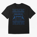 Real Madrid Christmas Oversized T-Shirt Support Your Favorite Stars during FIFA World Cup 2026 USA Canada Mexico Spirit, Driven by England and Germany, Messi and Cristiano Ronaldo, Retro Football Energy, Iconic Rivalries, Trophy Chase Drama and
